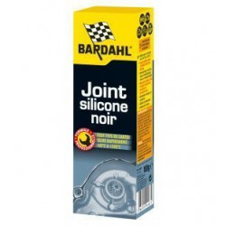 Joint silicone noir