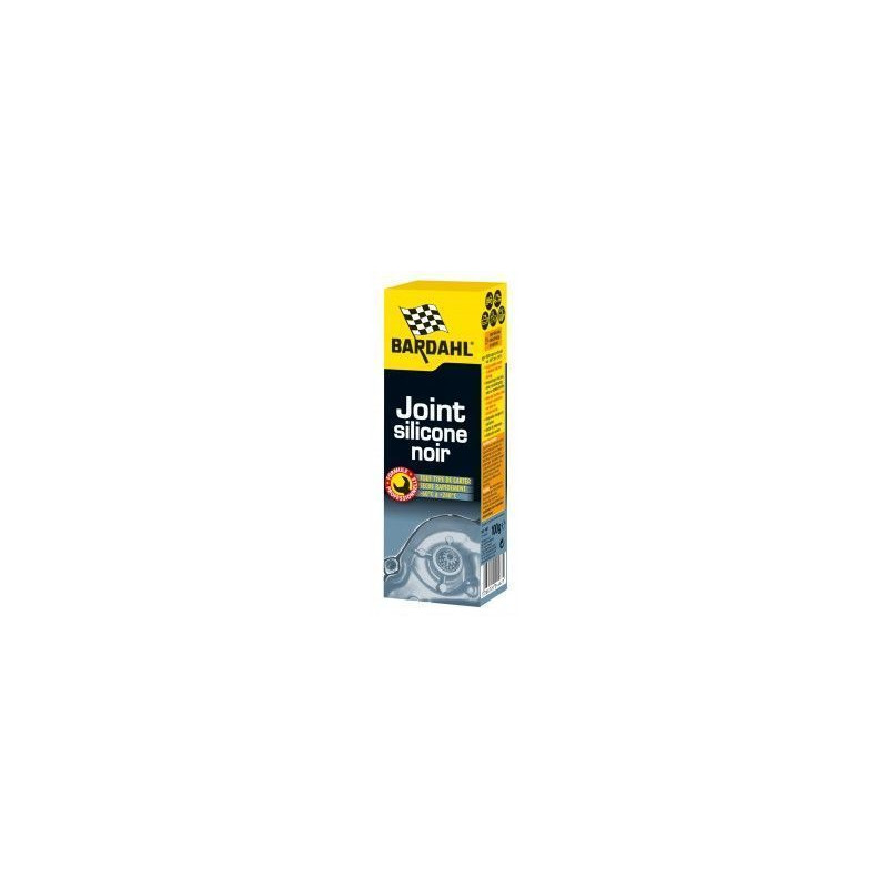 Joint silicone noir