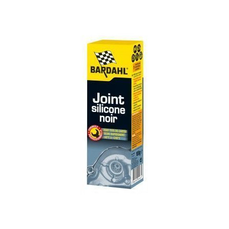 Joint silicone noir
