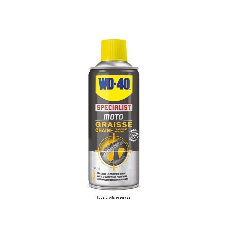 WD-40 Graisse Chaine 400ml