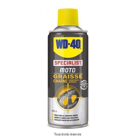 WD-40 Graisse Chaine 400ml