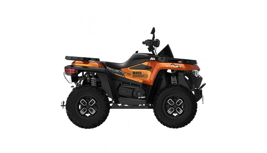 REDSTONE 550 (chassis court)