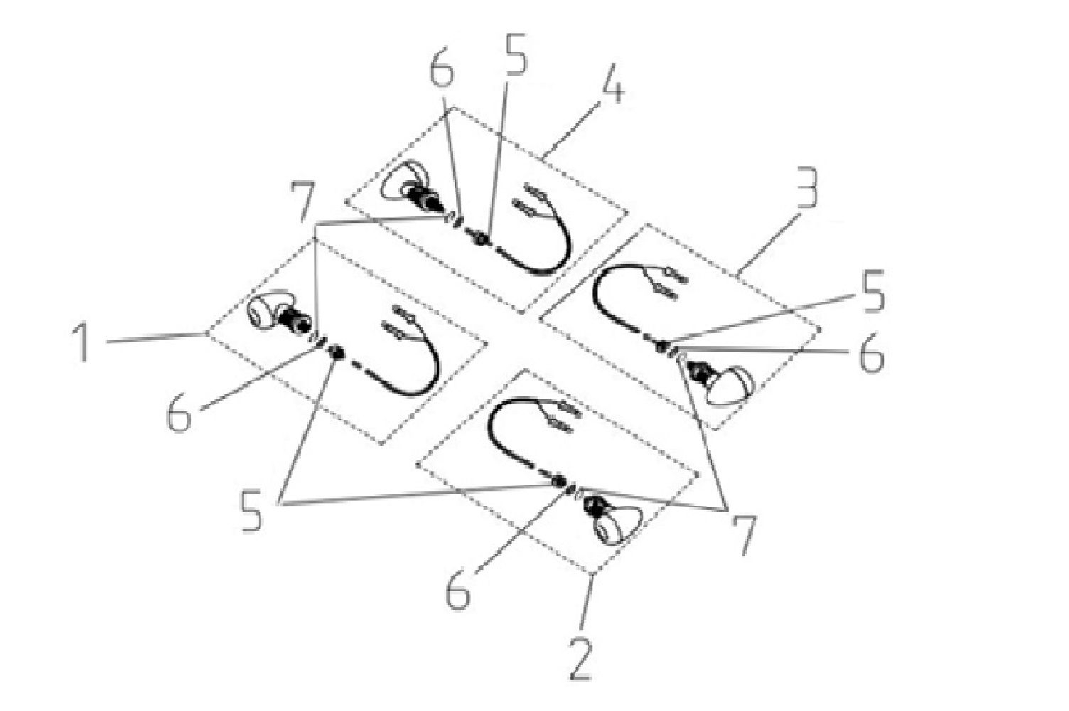 13 - Vue Clignotants                                                                                                            