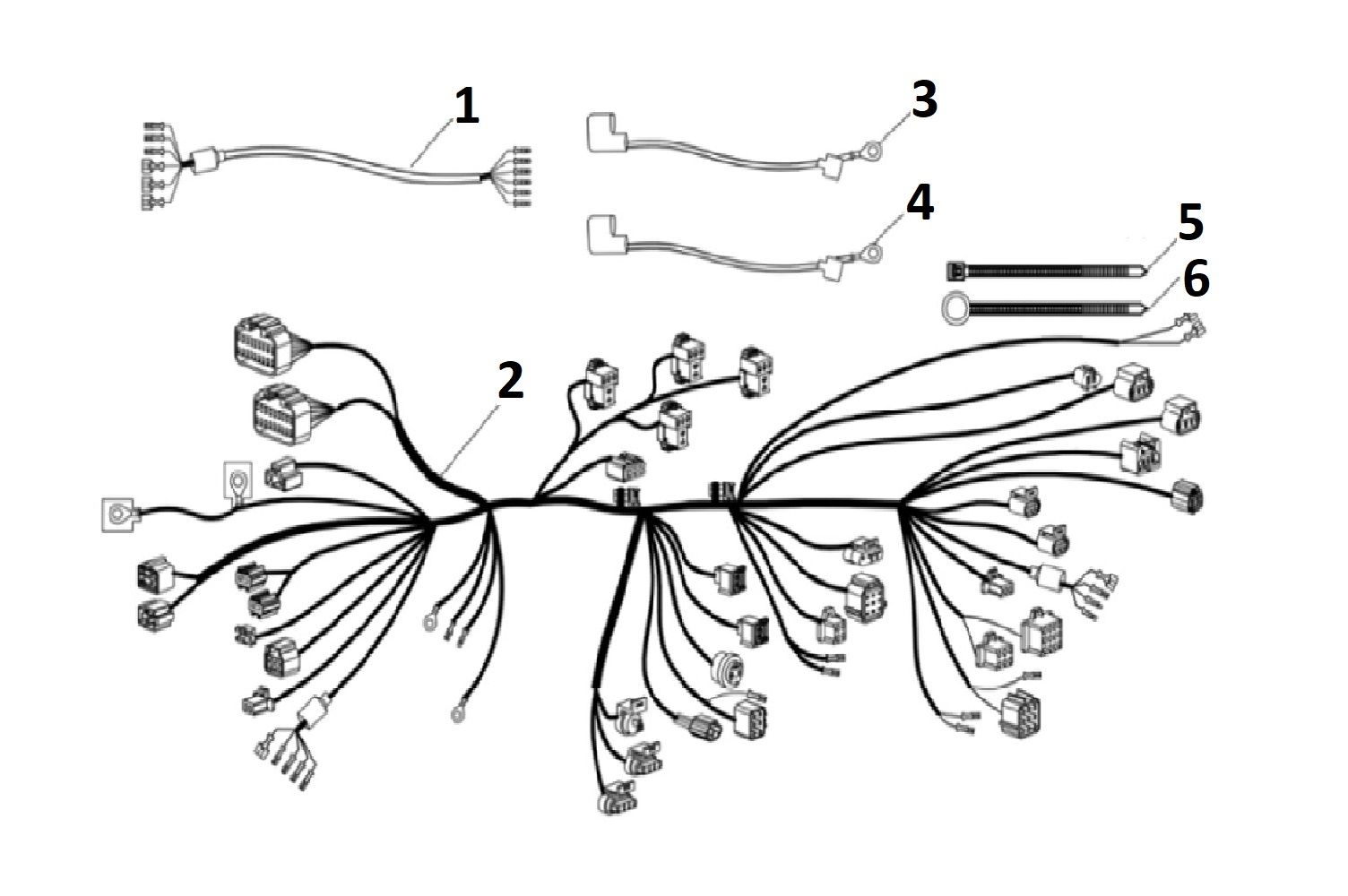 14 - Faisceau électrique                                                                                                        