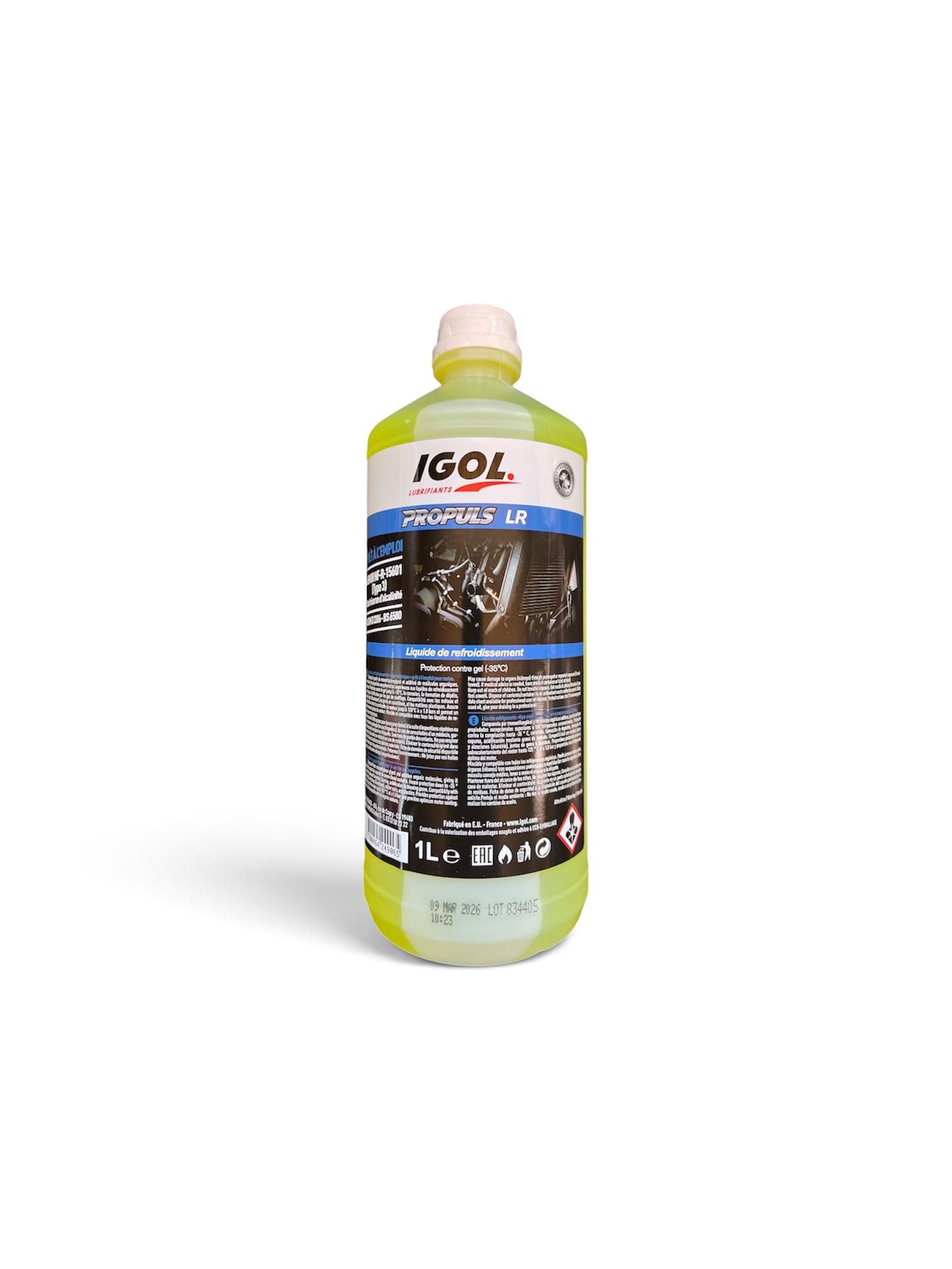 Liquide de refroidissement