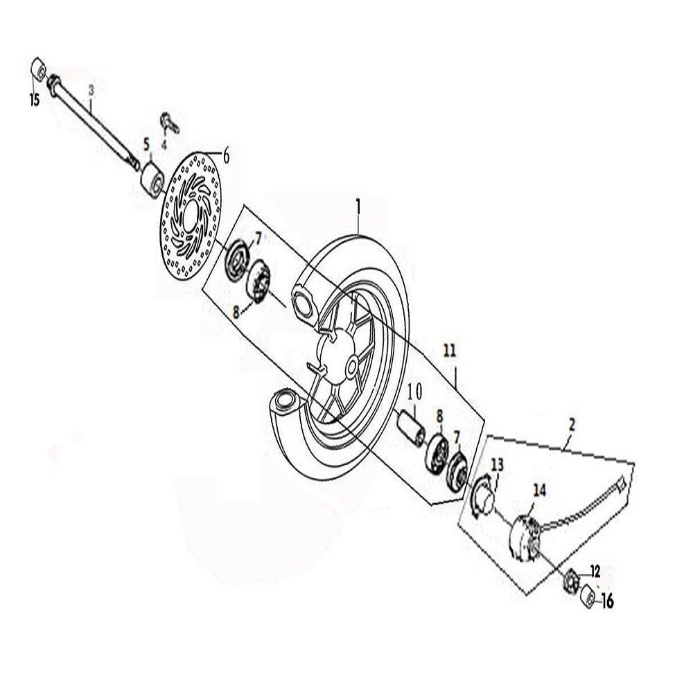 7 - Roue Avant                                                                                                                  