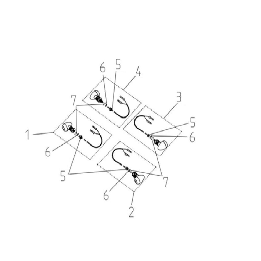 13 - Vue Clignotants                                                                                                            