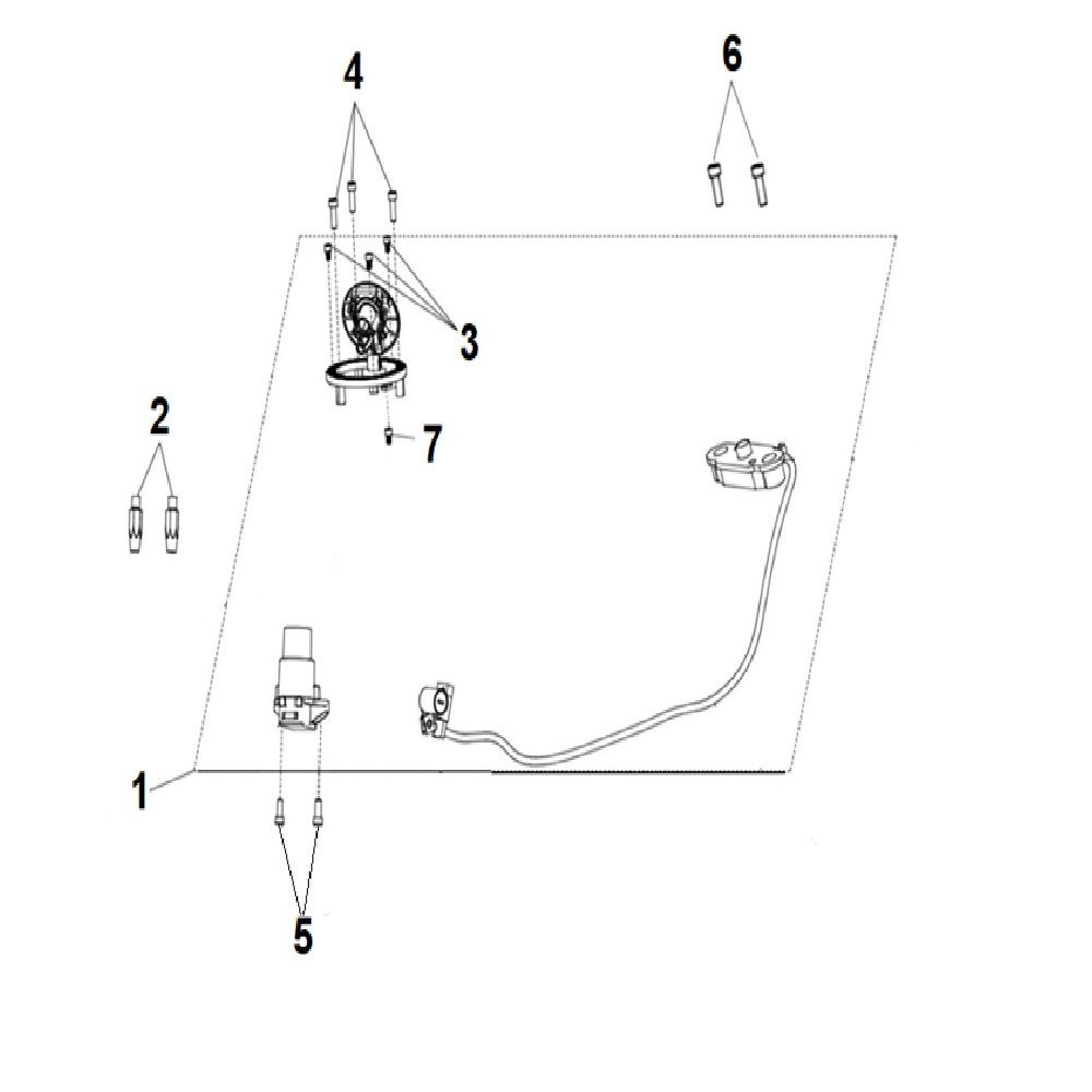 16 - Vue Kit serrure