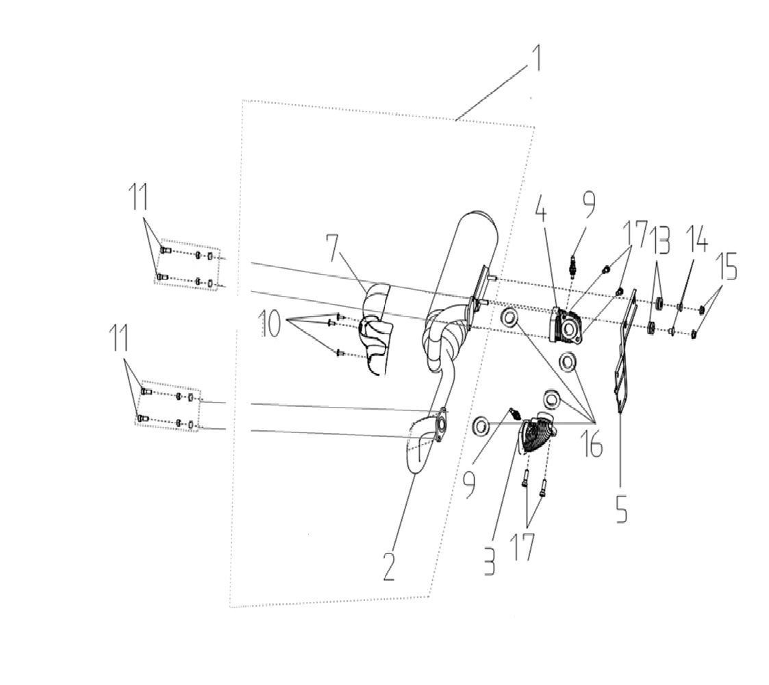 19 - Vue Echappement                                                                                                            