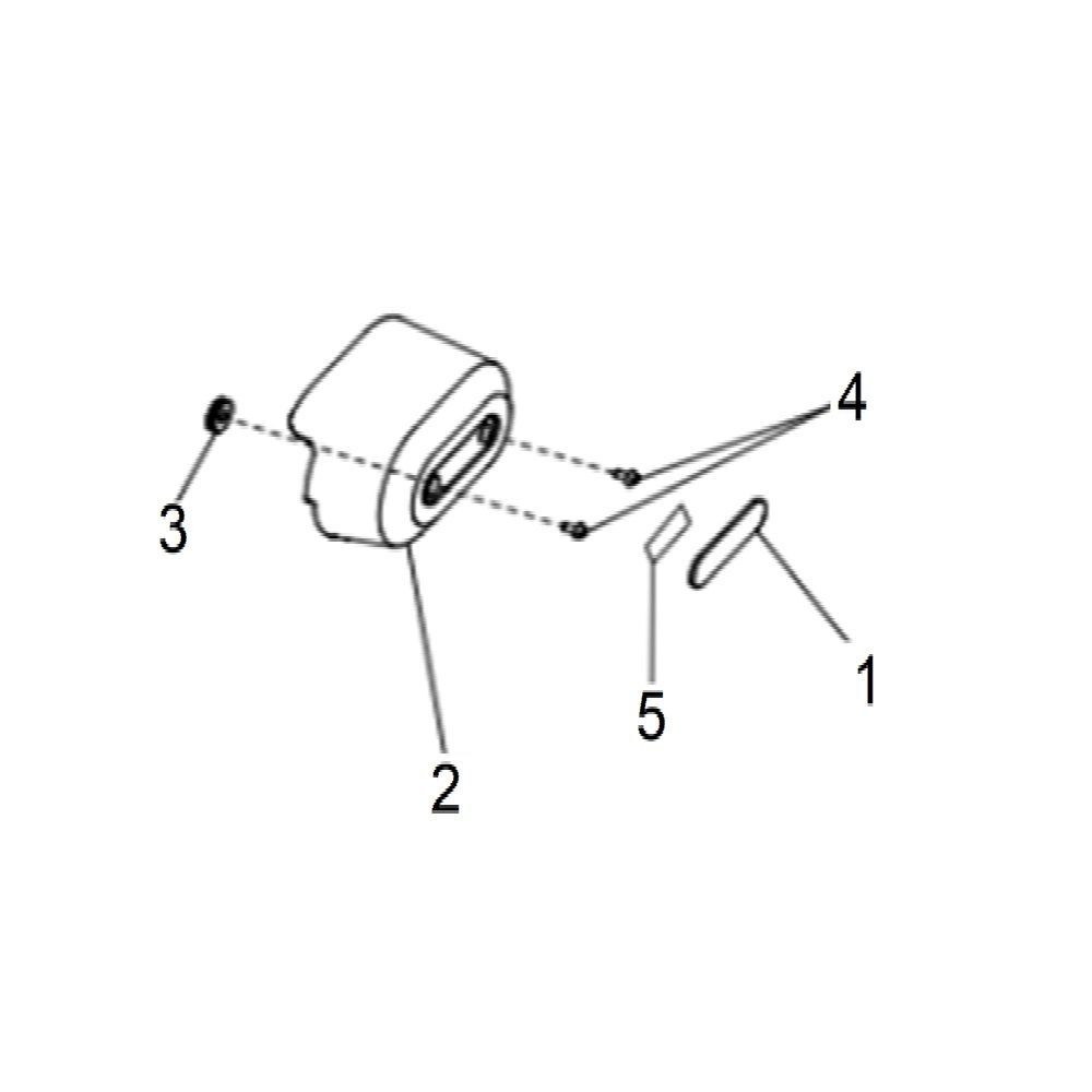 22 - Vue Cache bobine allumage                                                                                                  