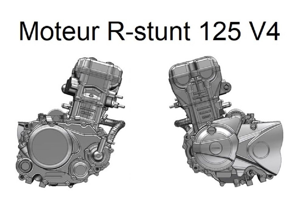 Vue Moteur complet                                                                                                              