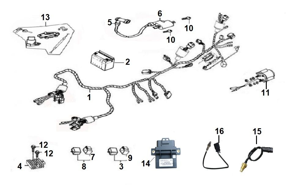 20 - Système Électrique                                                                                                         