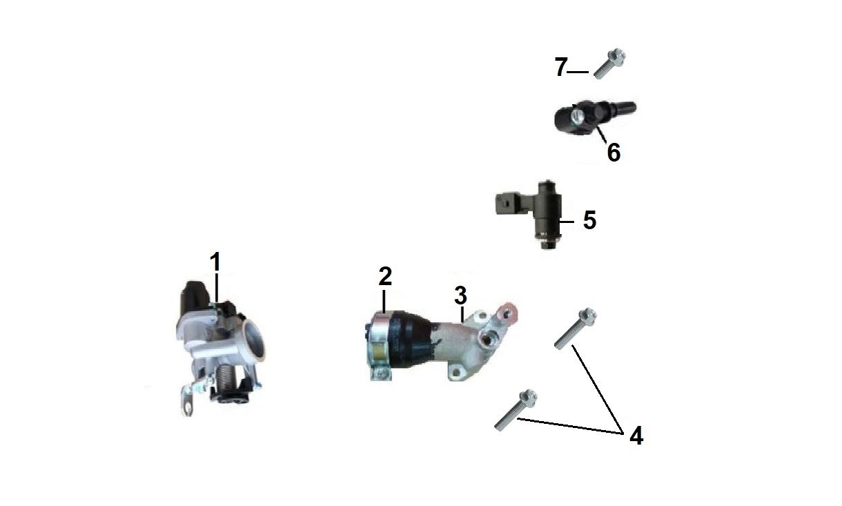 3 - Vue pipe - injecteur - corp d injection                                                                                     