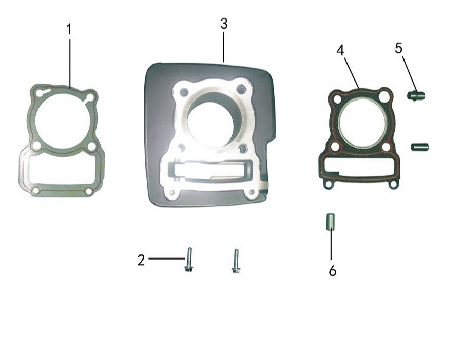 Vue Cylindre - joints