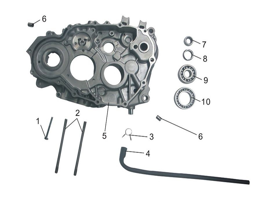Vue Carter moteur droit