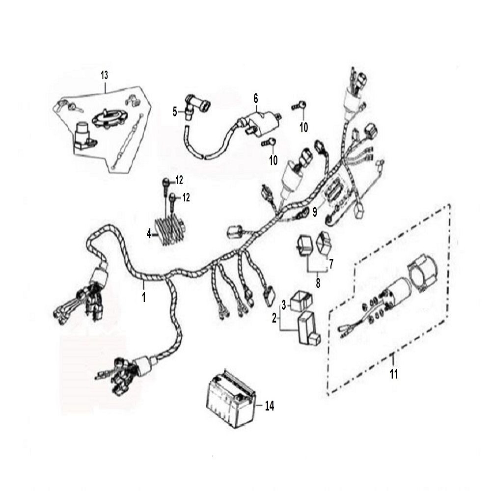 20 - Système Électrique                                                                                                         