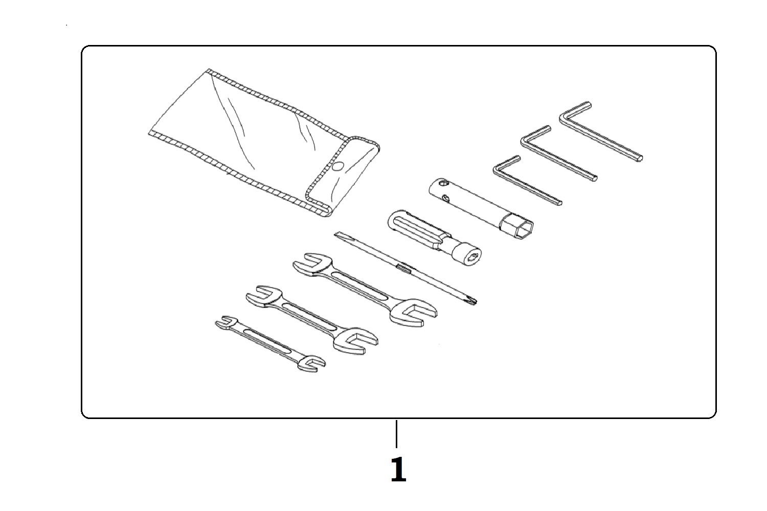 33 - VUE TROUSSE A OUTILS                                                                                                       