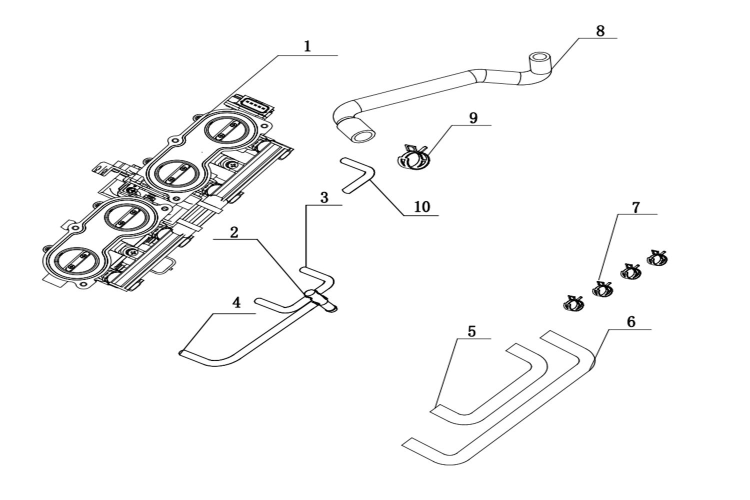 18 - VUE RAMPE INJECTION                                                                                                        