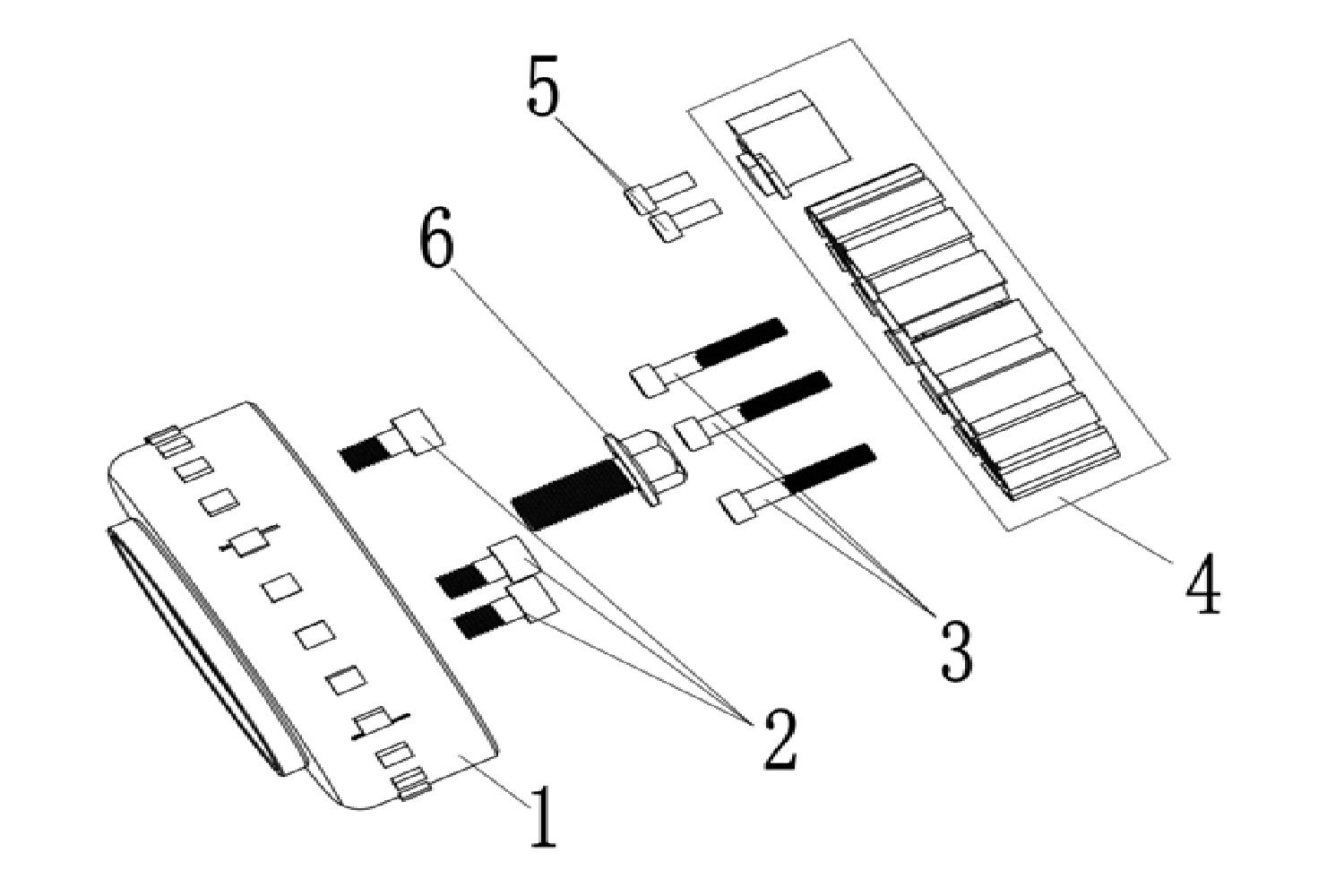 16 - Vue Rotor et stator
