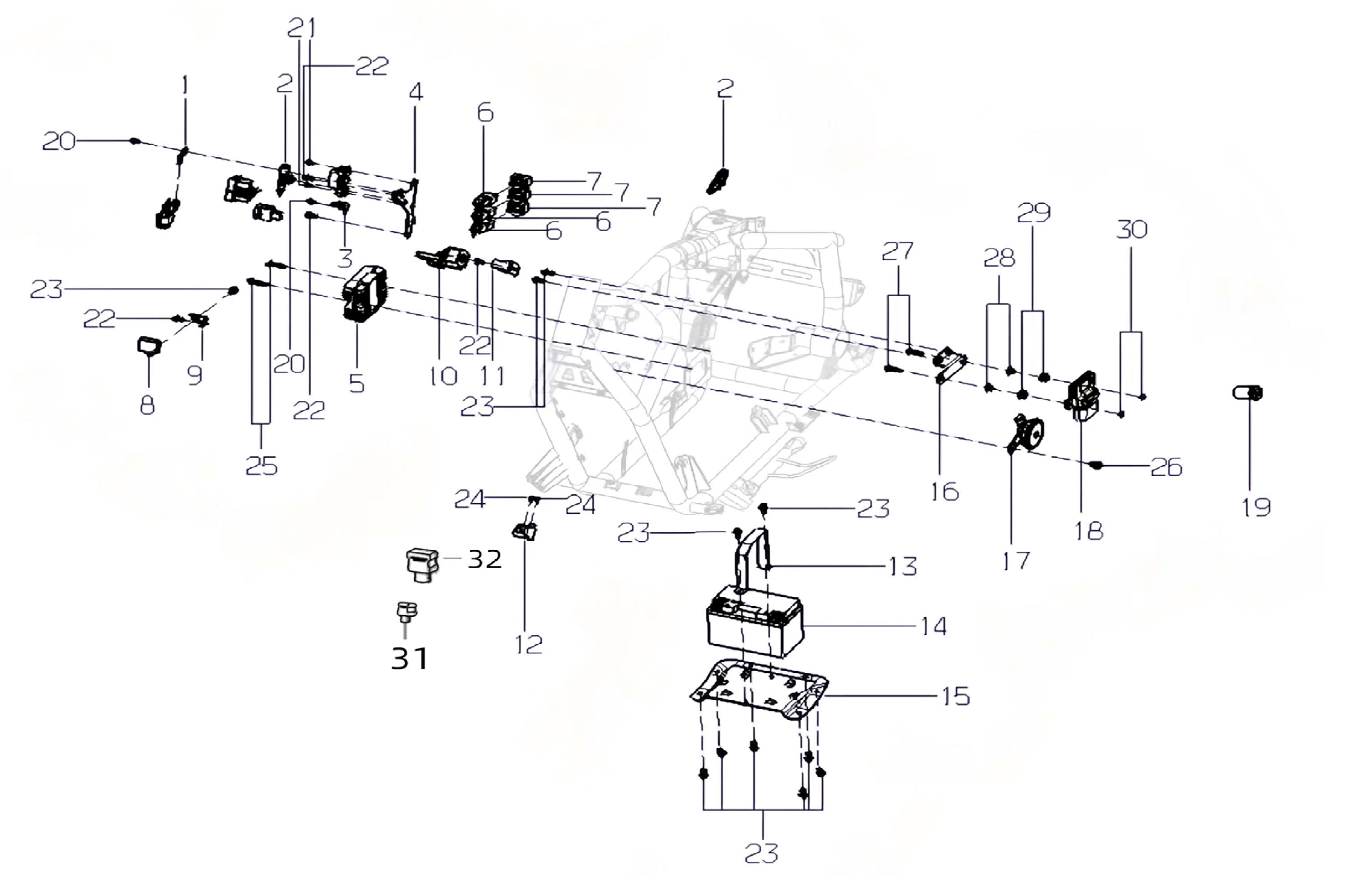 10 - Vue composant electrique
