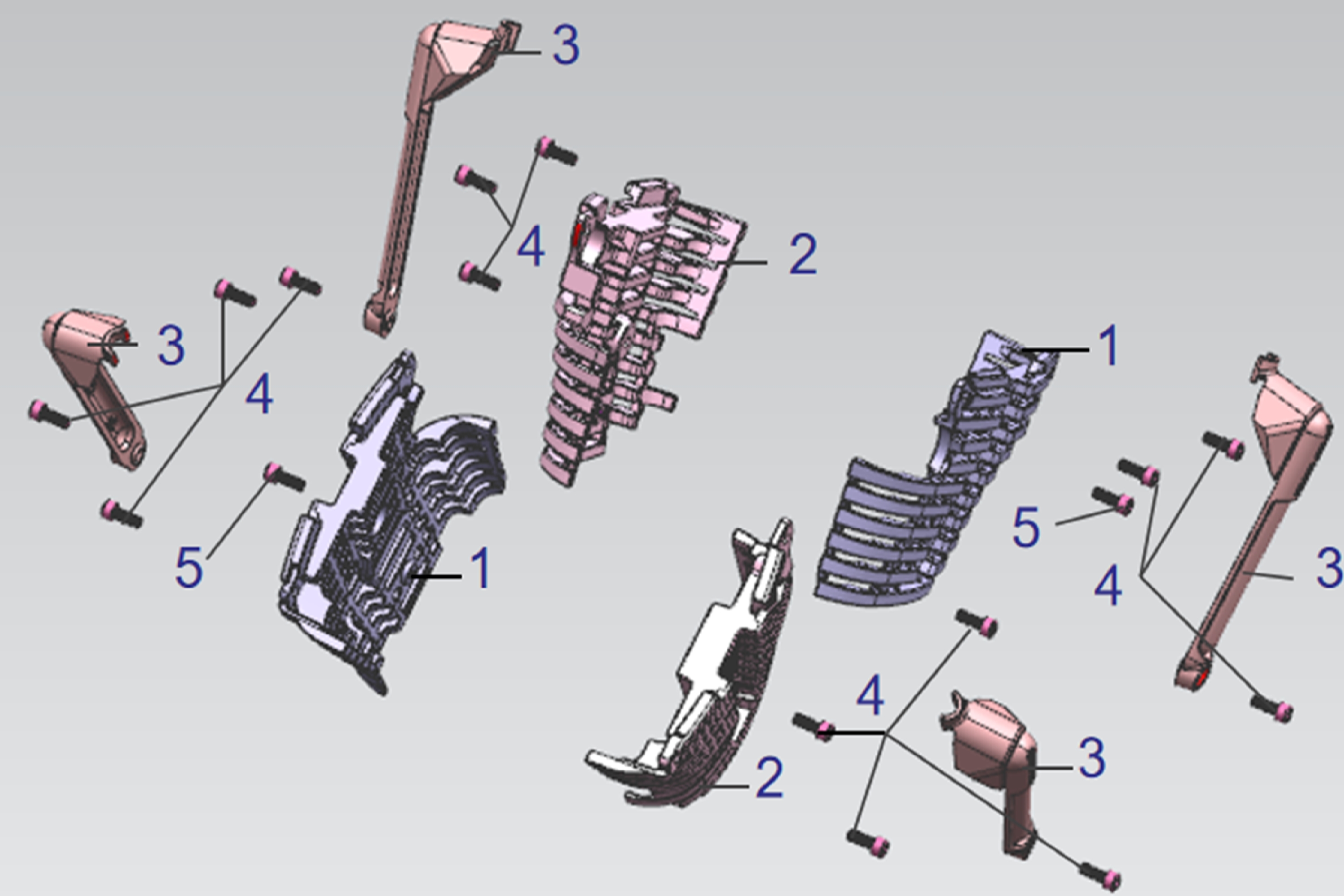 4 - Vue Décoration de haut moteur