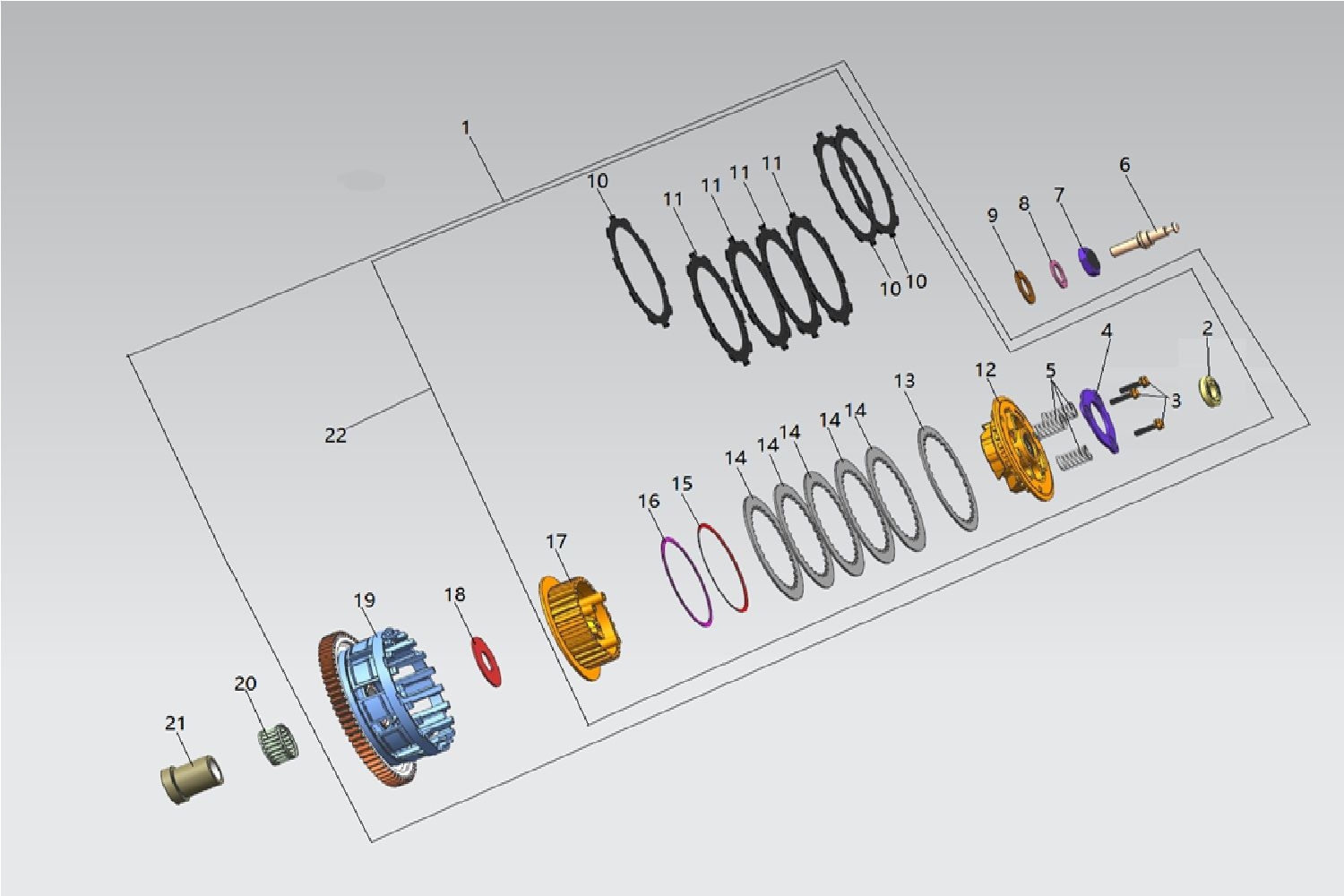6 - VUE EMBRAYAGE