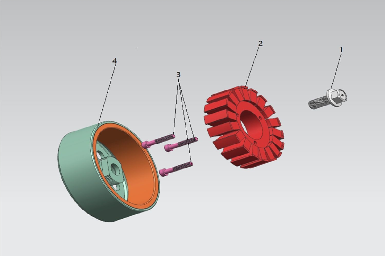 12 - VUE ROTOR ET STATOR