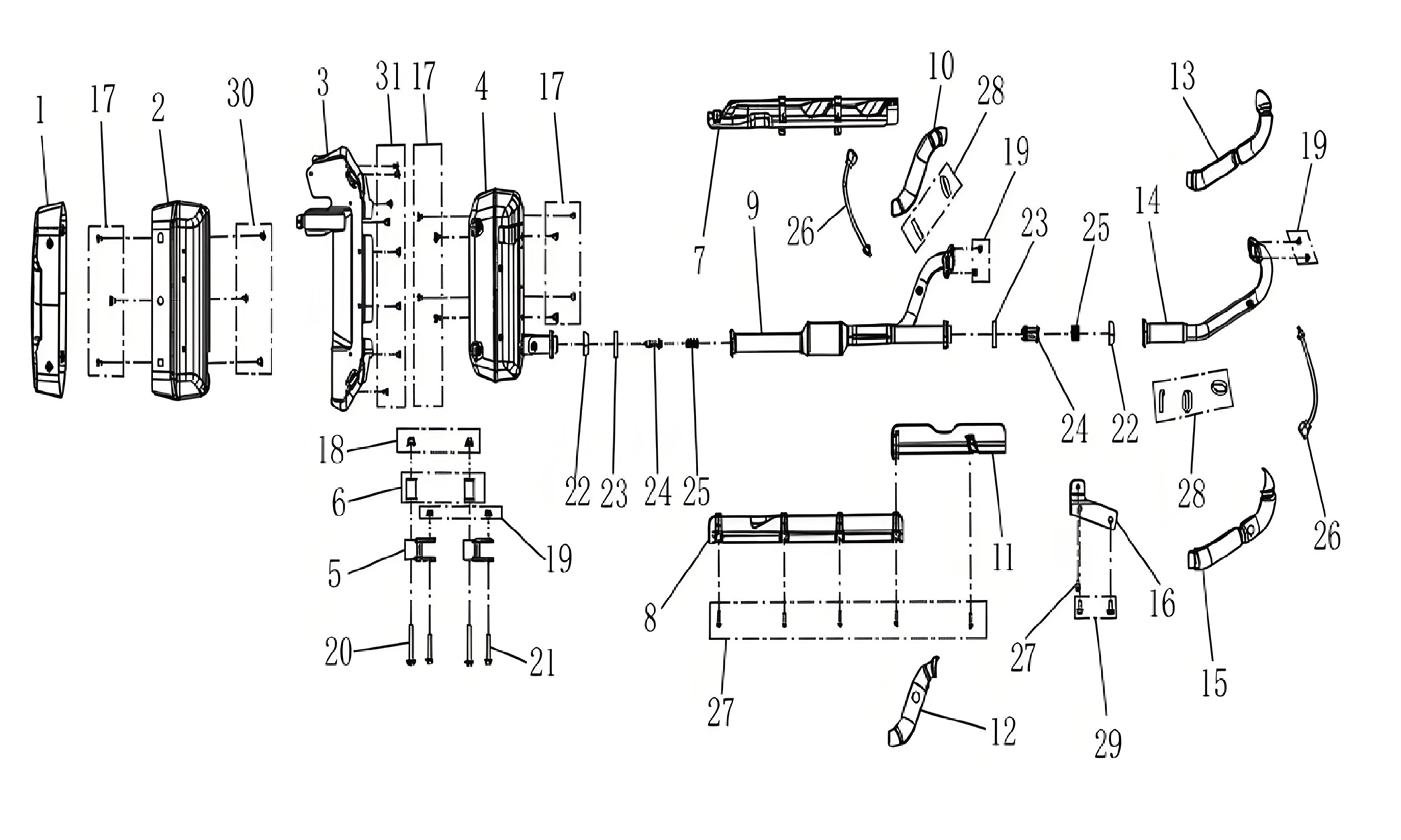 16 - Systeme échappement