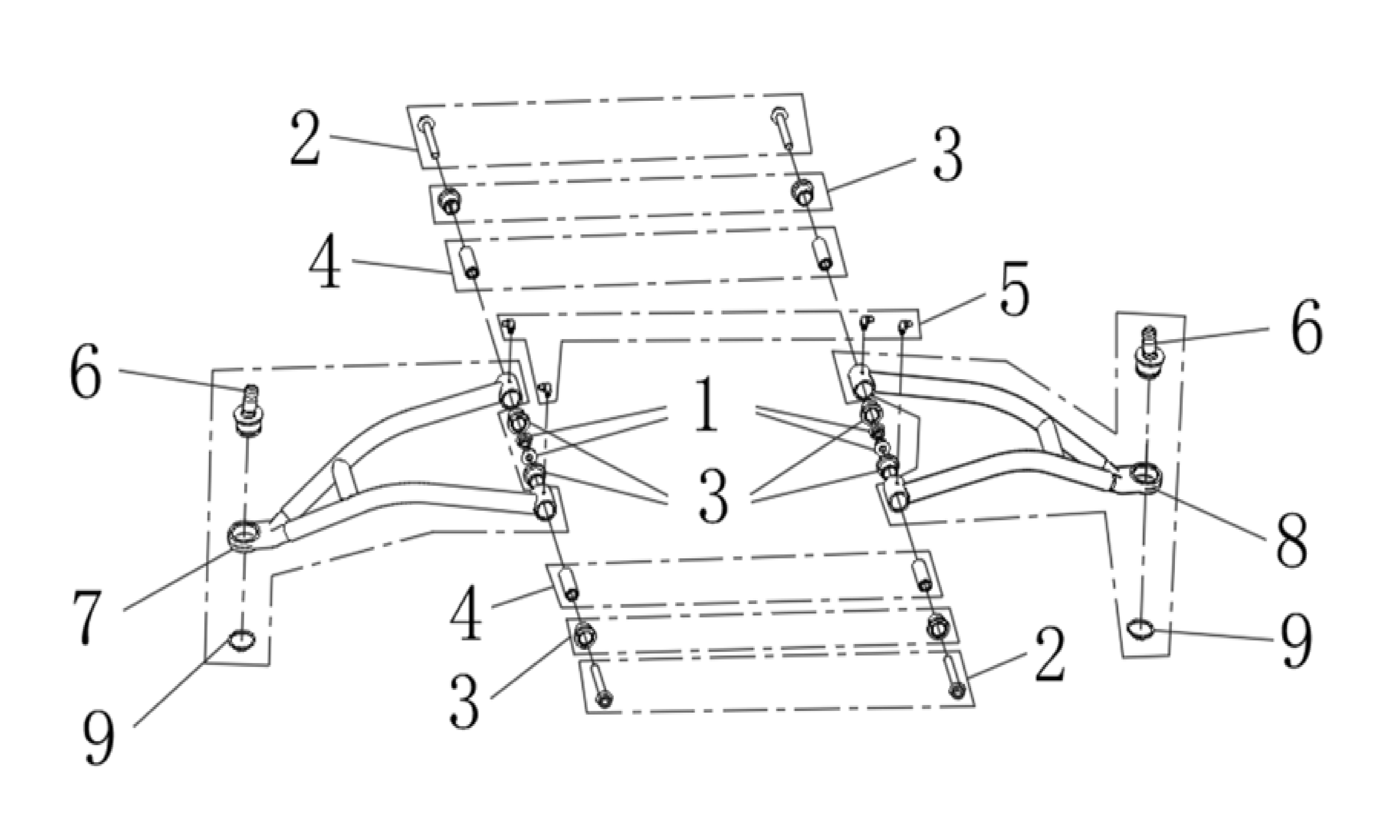 30 - Triangle supérieur avant
