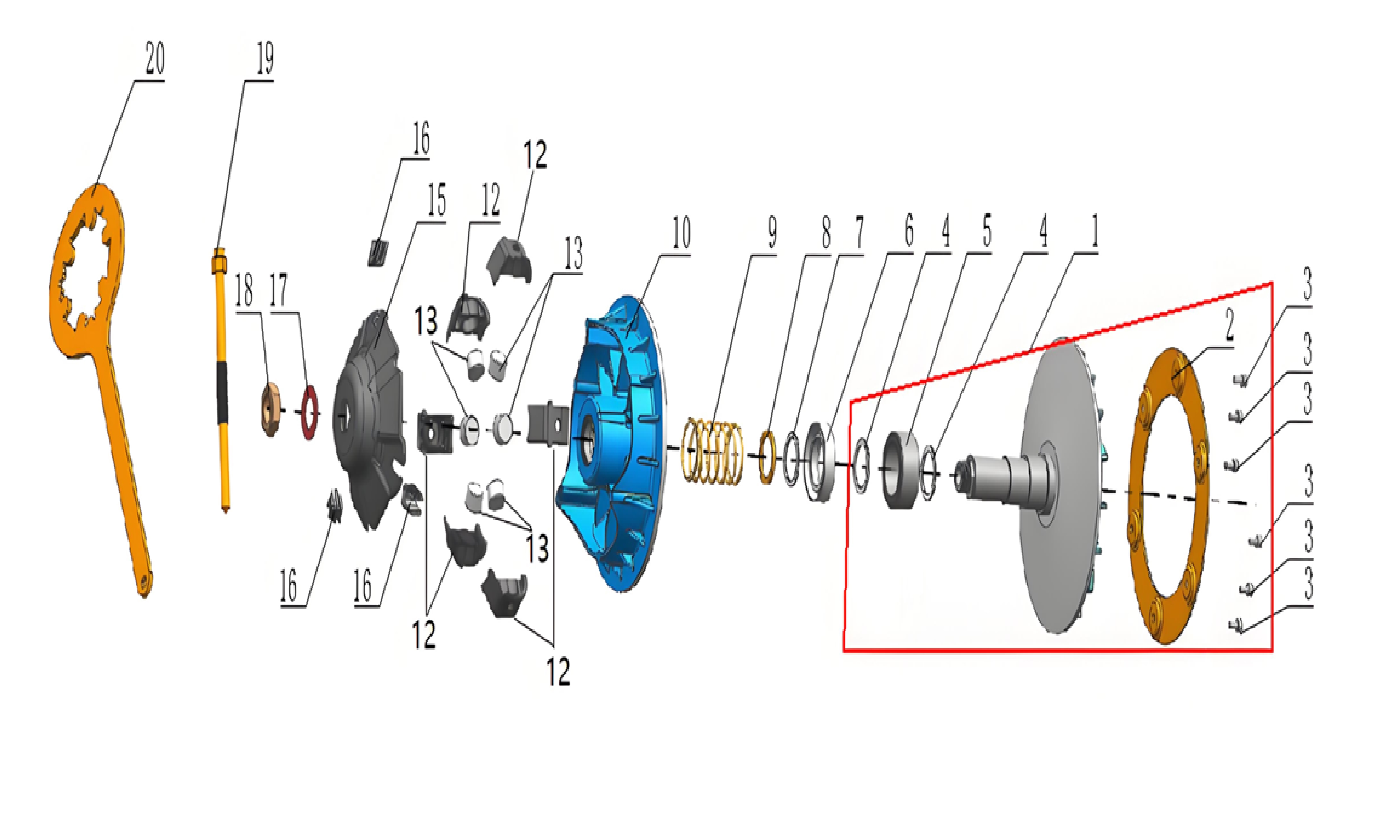 21 - Vue Variateur