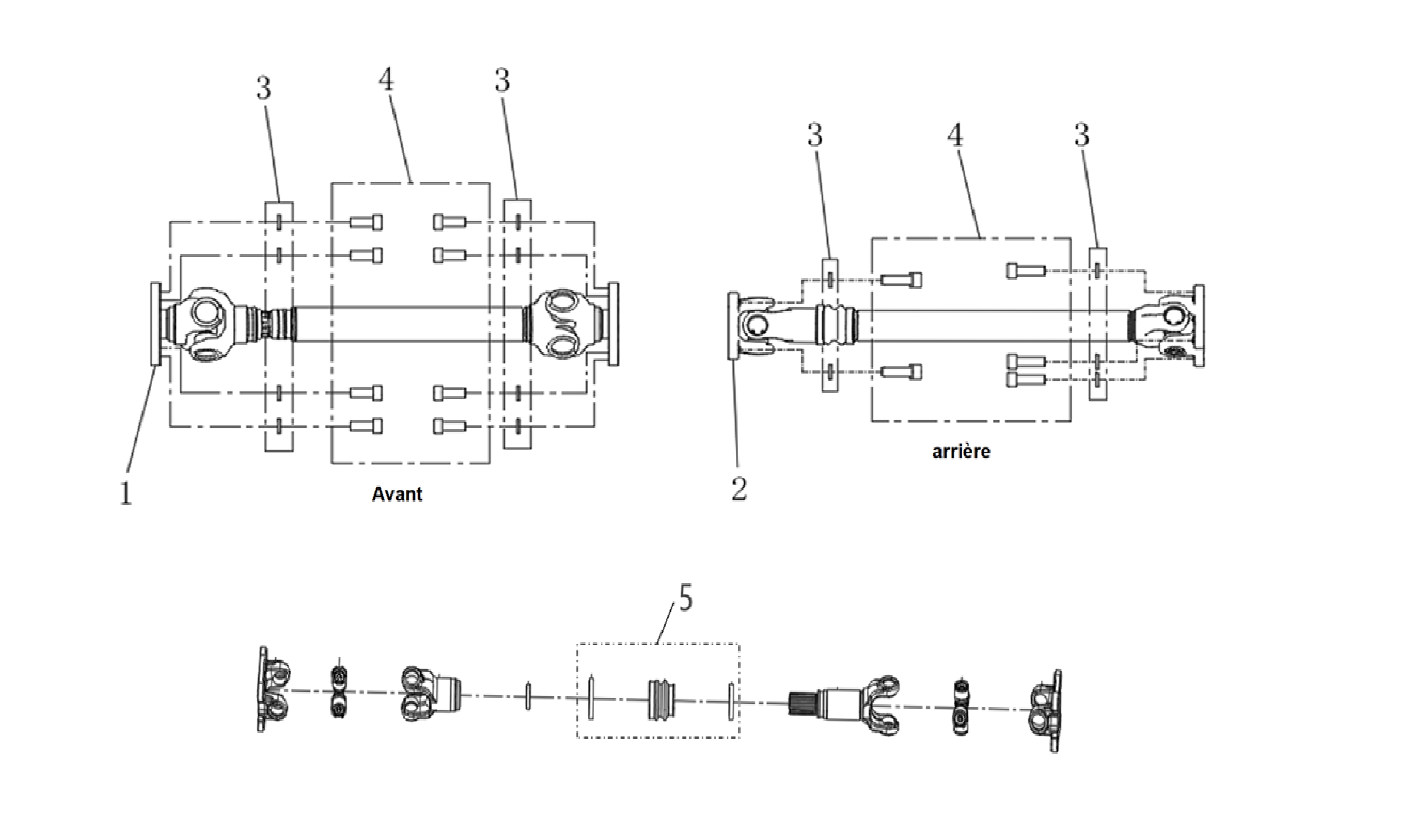 32 - Arbre de transmission