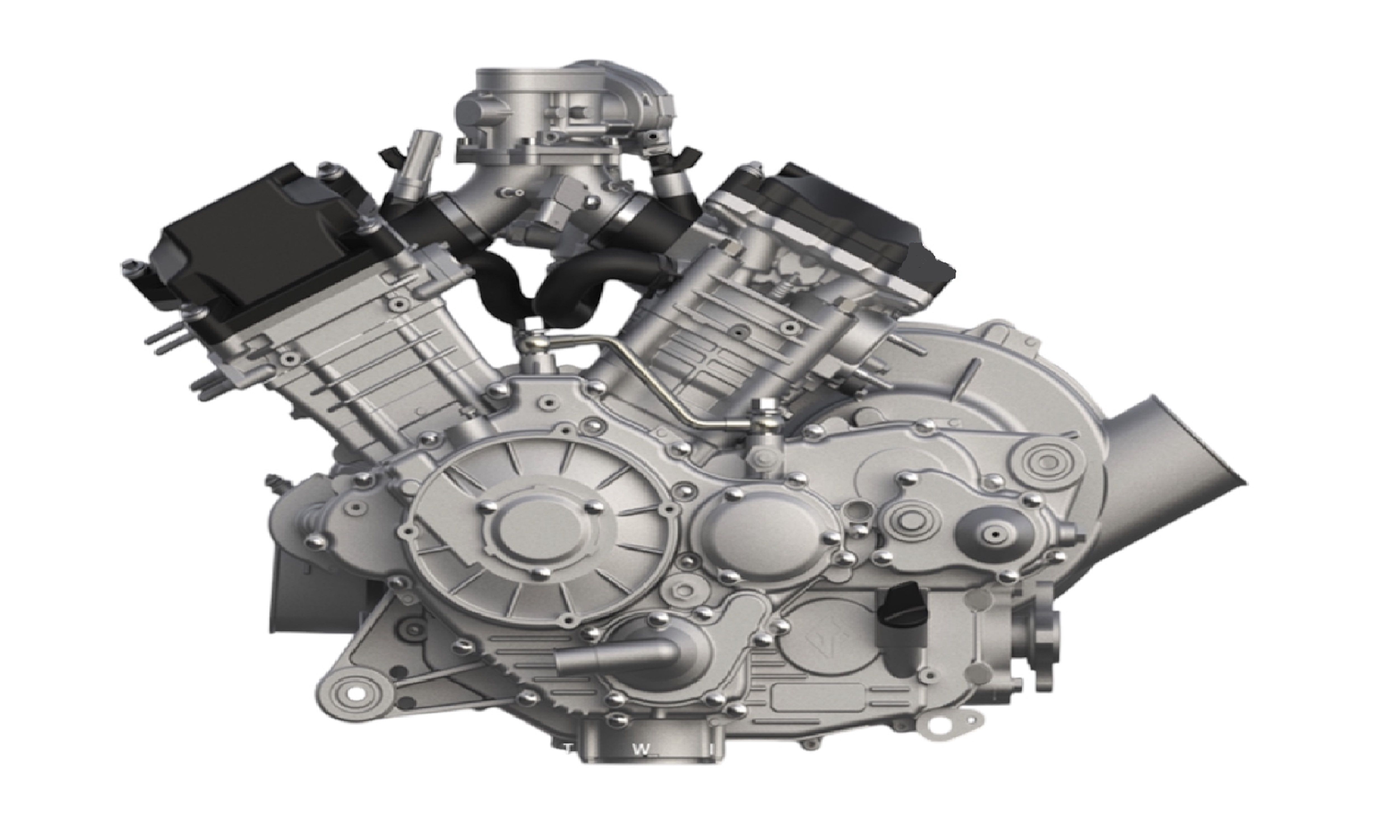 1 - Vue Moteur complet