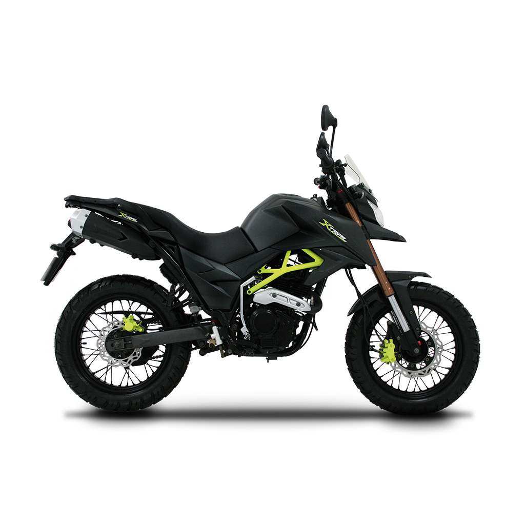 X-TRAIL 125cm3 E4 (MH125GY-15A0000)