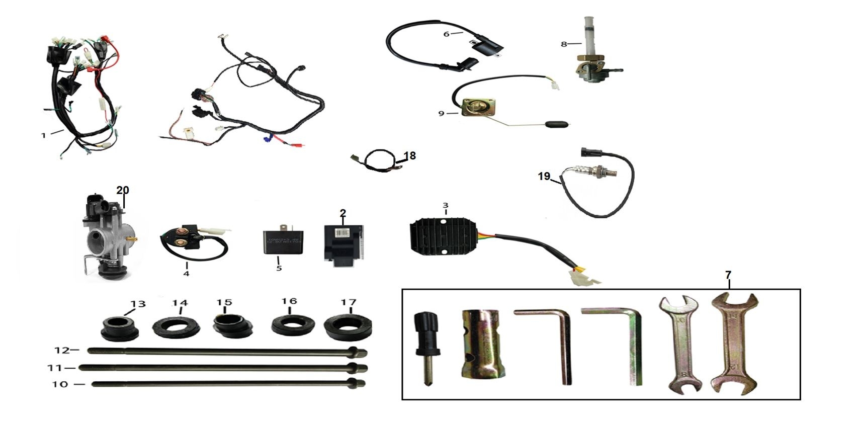 9 - Composants electriques                                                                                                      