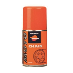 Graisse et nettoyant chaine