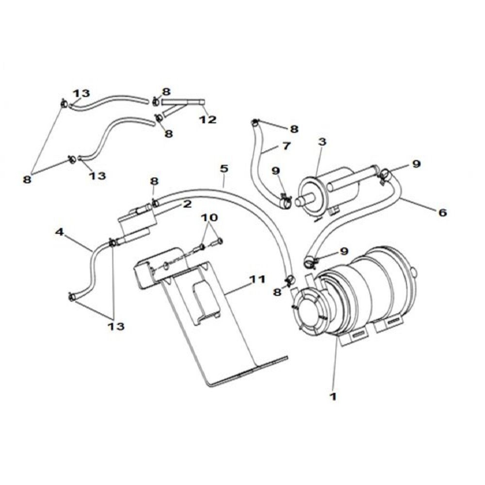 Vue systeme de recyclage                                                                                                        