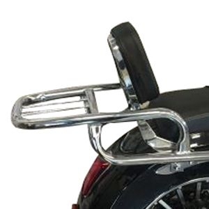 Porte bagage chrome                                                                                                             