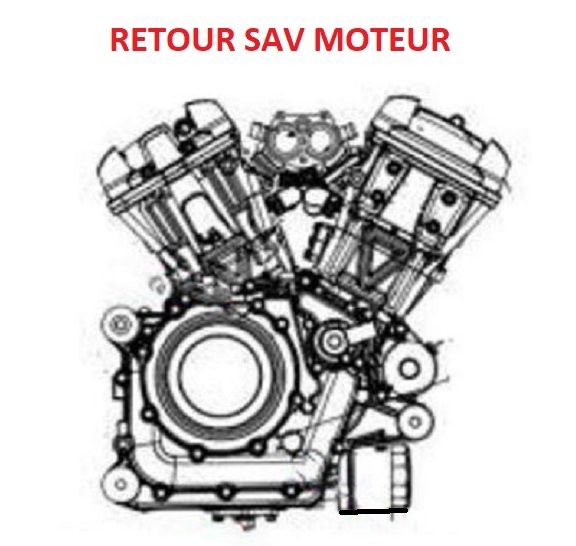 Vue Retour SAV moteur V-Legenders 125 E5                                                                                        